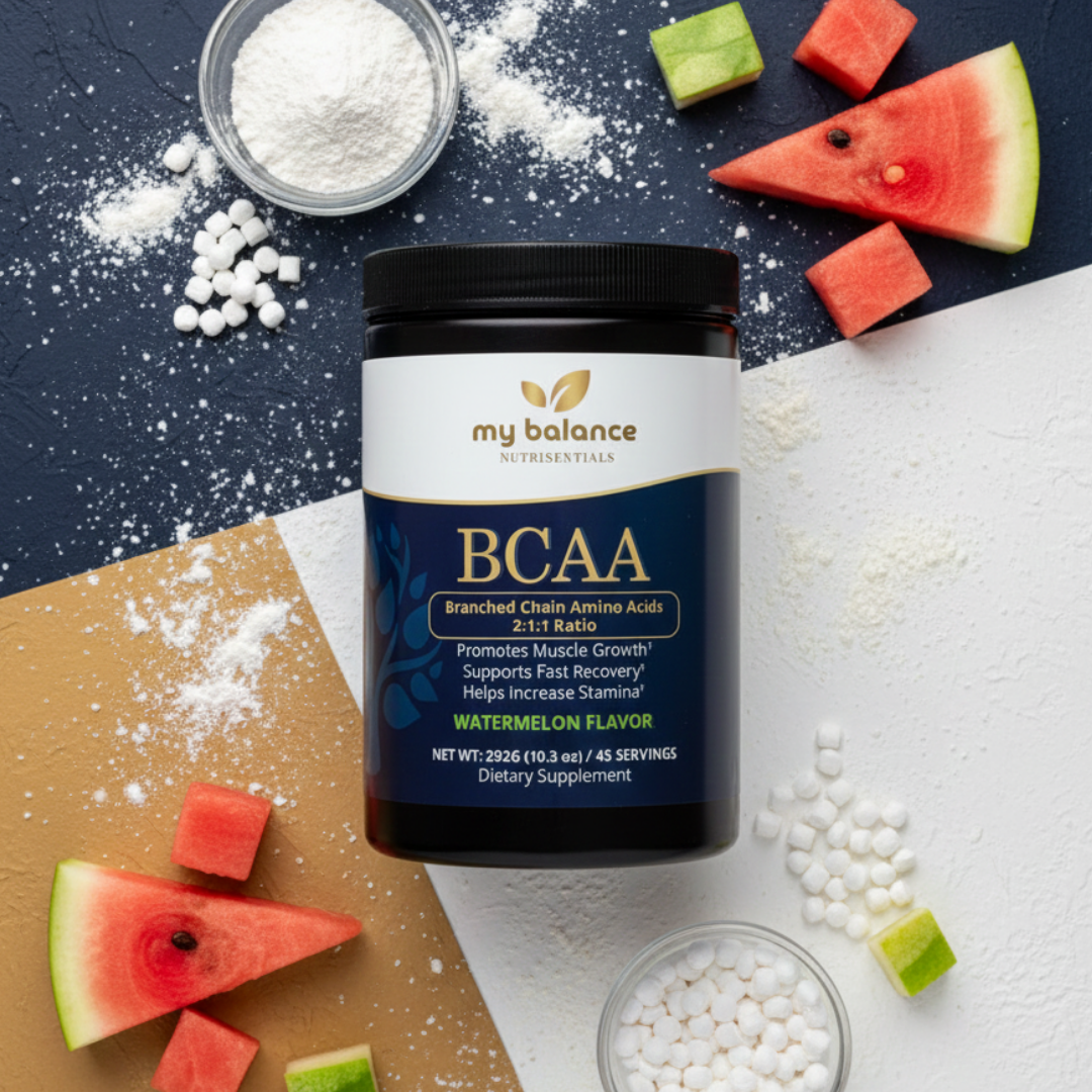 BCAA | Leucine, Isoleucine & Valine | Watermelon Flavor