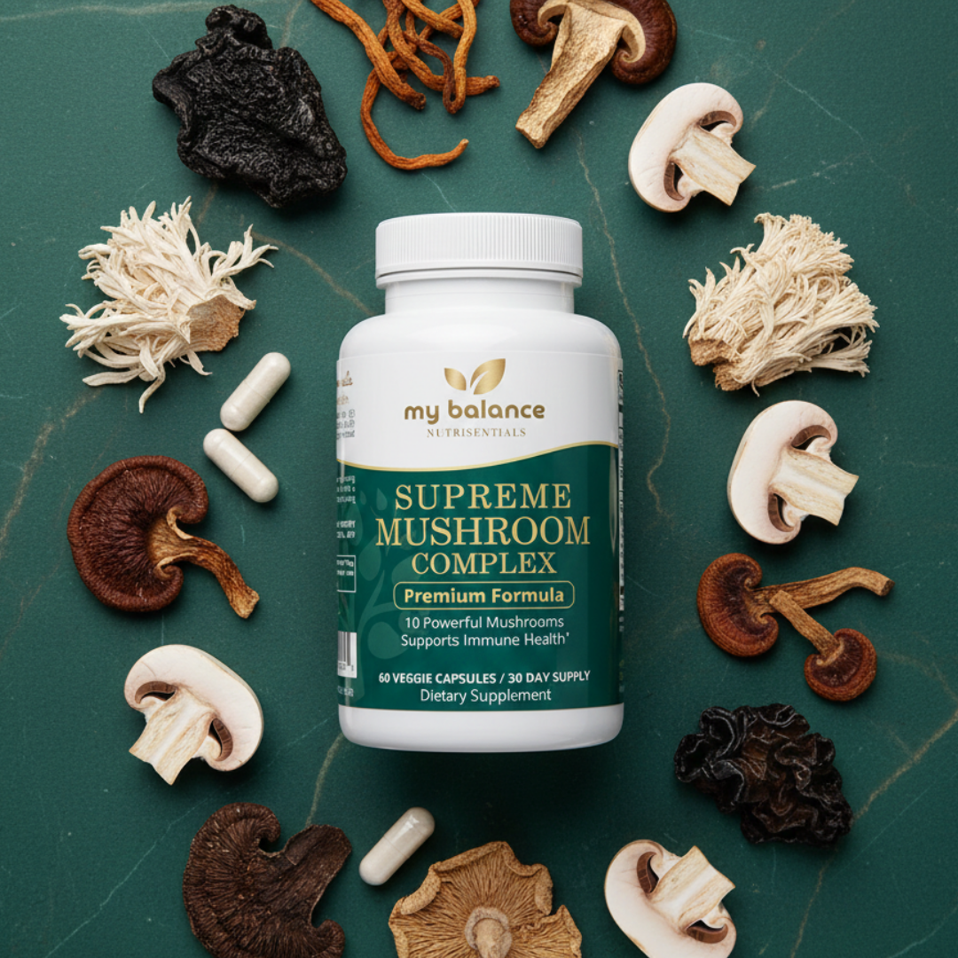 Supreme Mushroom Complex | Multi-Mushroom Blend | My Balance