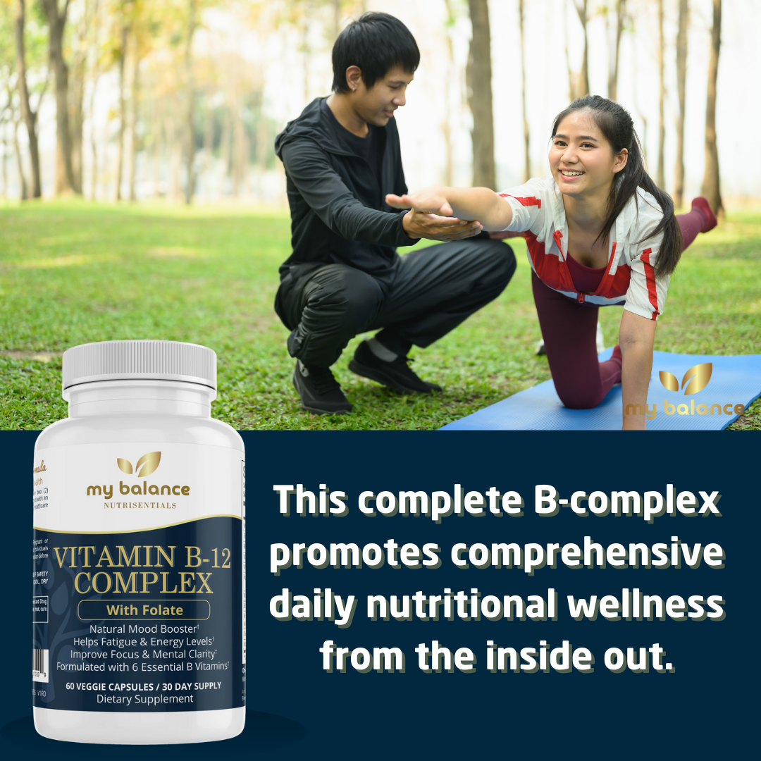 Vitamin B-12 Complex | With Choline & Inositol | My Balance