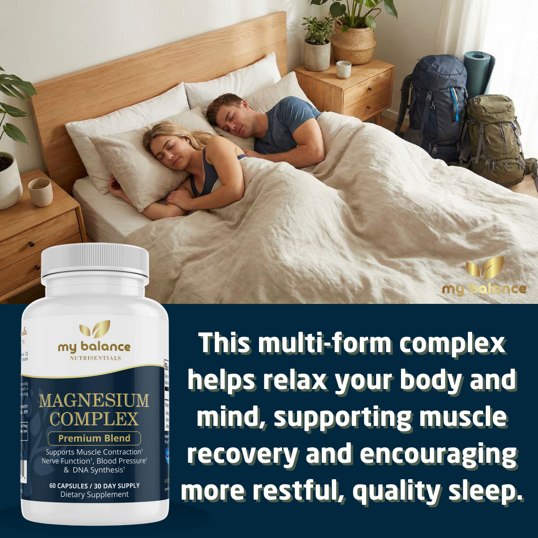 Magnesium Complex | 5-Source Formula | My Balance Nutrisentials