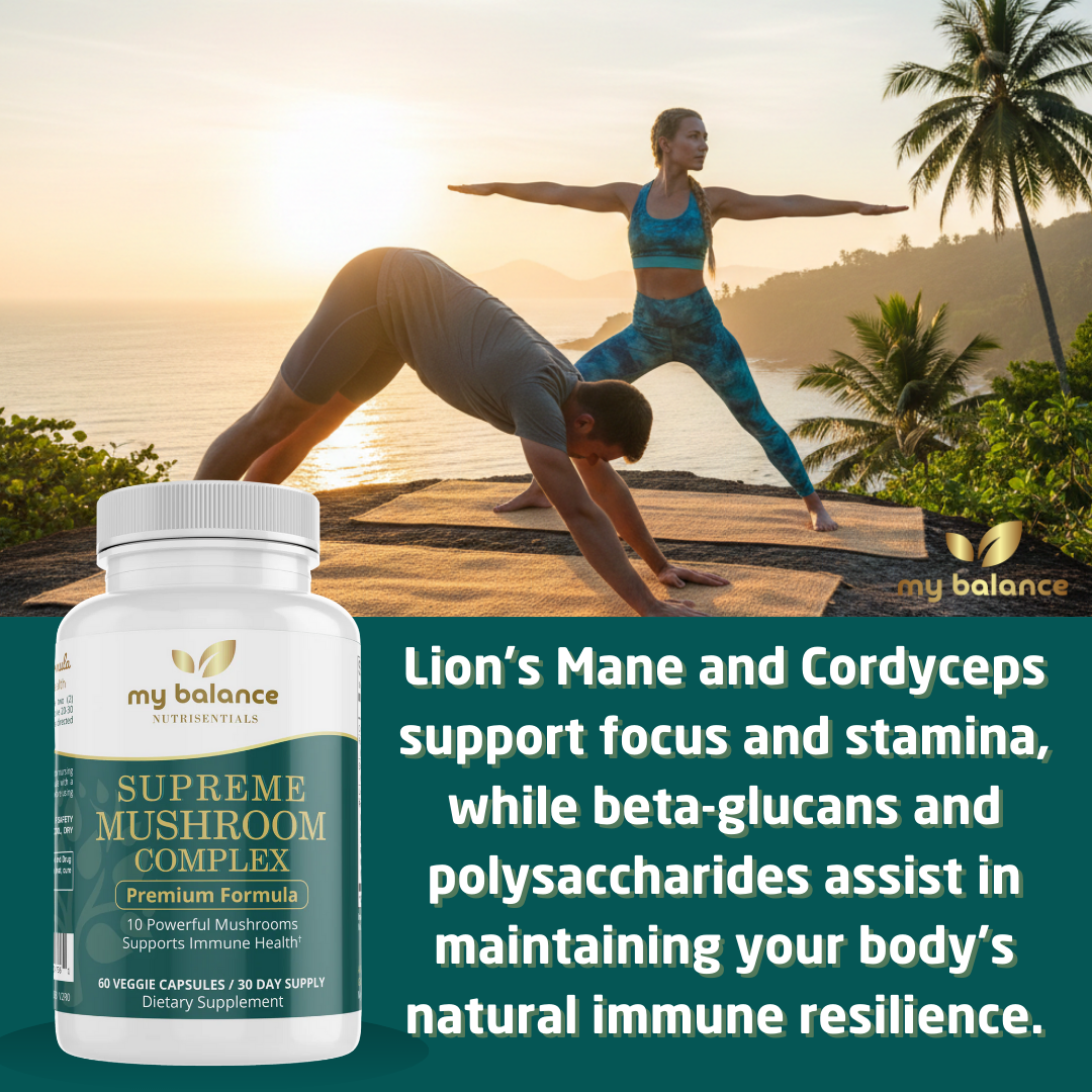 Supreme Mushroom Complex | Multi-Mushroom Blend | My Balance