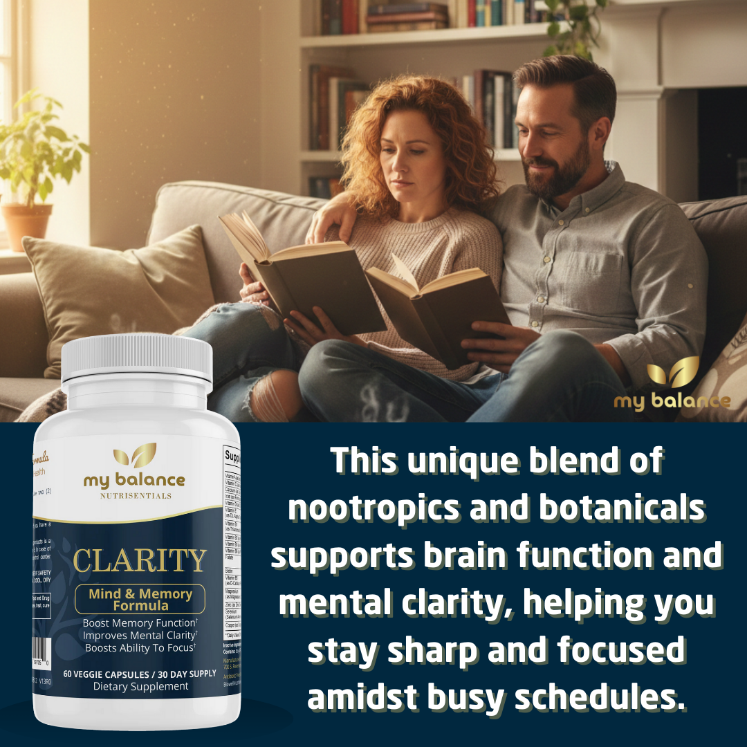 Clarity Multivitamin | Vitamins, Minerals & Botanical Ingredients | My Balance