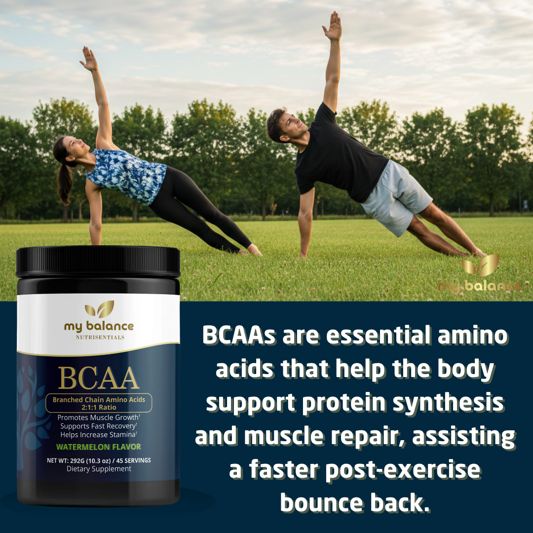 BCAA | Leucine, Isoleucine & Valine | Watermelon Flavor