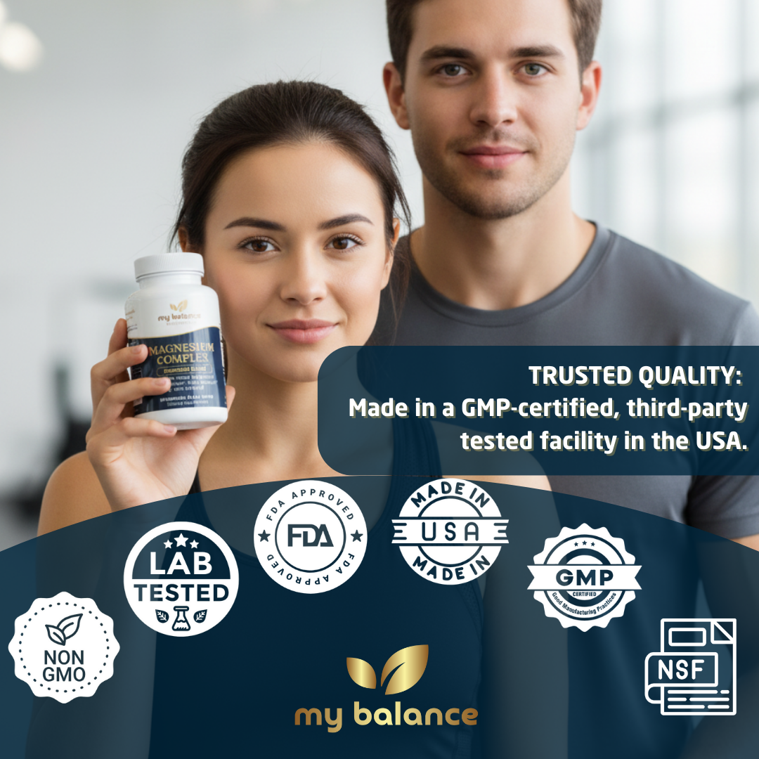 Magnesium Complex | 5-Source Formula | My Balance Nutrisentials