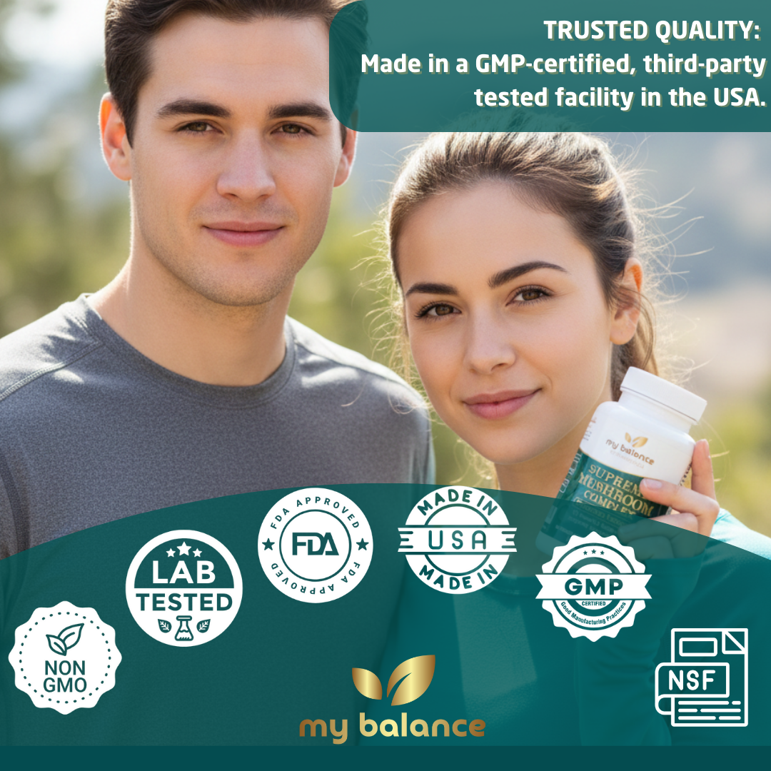 Supreme Mushroom Complex | Multi-Mushroom Blend | My Balance