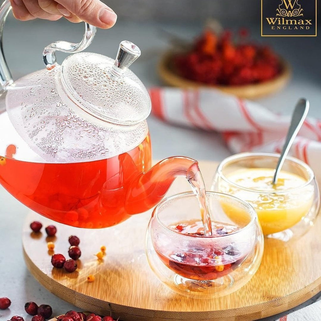 Thermo Glass Teapot | 20 fl oz | Borosilicate | Wilmax England