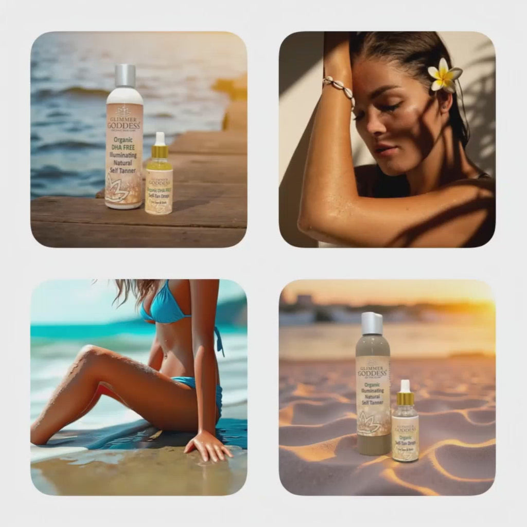 DHA Free Self Tanner for Sensitive Skin – Glow