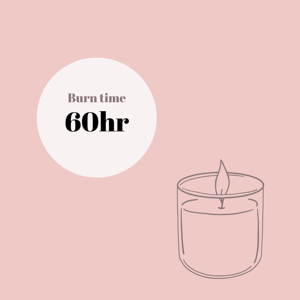 HIBERNATE Soy Candle | Patchouli, Tonka, Vanilla & Chamomile | 60hr | TLC Candle Co.