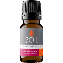 Заредете изображение във визуализатора на галерията – Organic Rose Geranium Essential Oil (Pelargoneum Graveolens) 10ml
