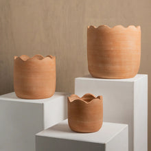 Заредете изображение във визуализатора на галерията – Wavy Planter - Large
