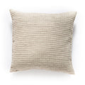 Akobo Woven Cotton Pillow Cover | Stone | With or Without Insert | KORISSA