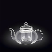Load image into Gallery viewer, Thermo Glass Teapot 20 Fl Oz | High temperature and shock resistant
