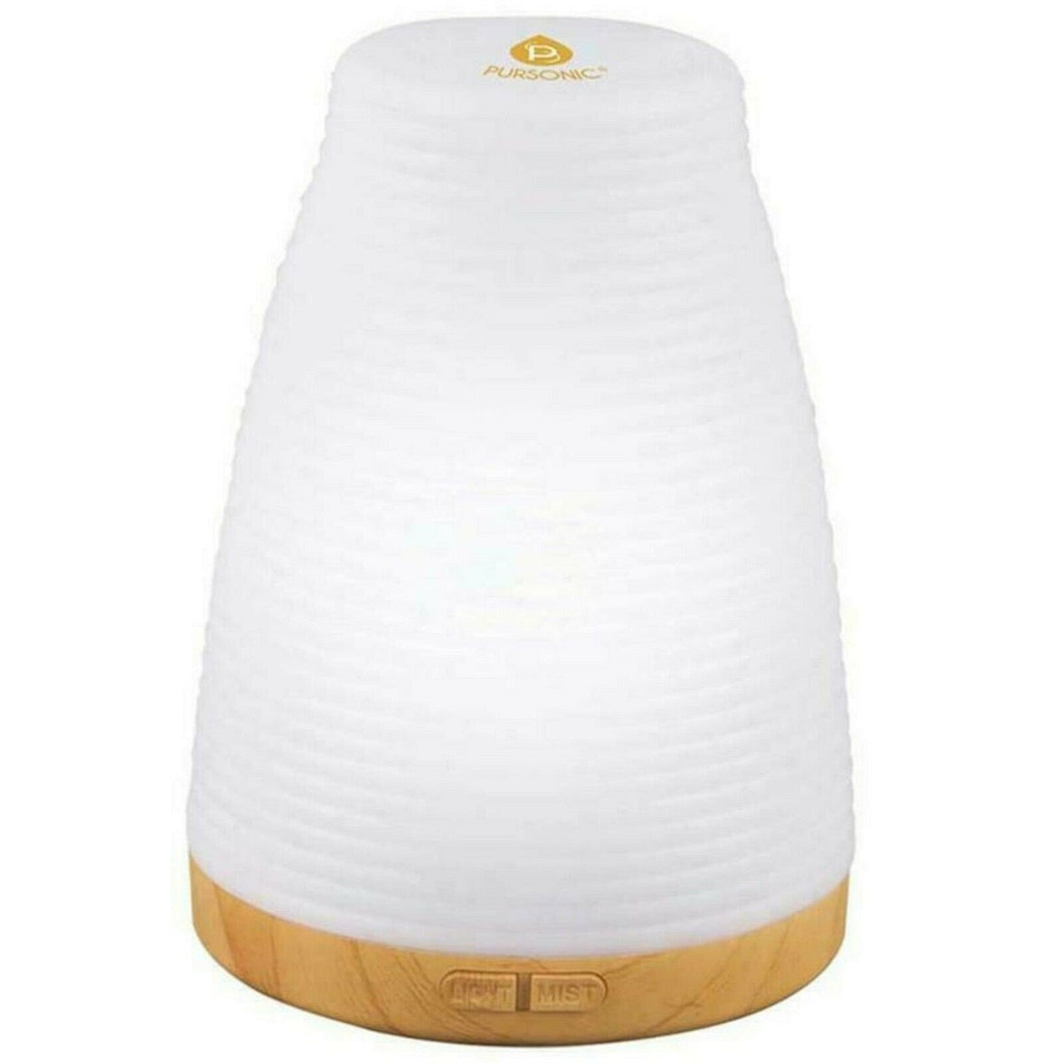 2-in-1 USB Ultrasonic Aroma Diffuser | Cool Mist, Color LED & Humidifier | Pursonic