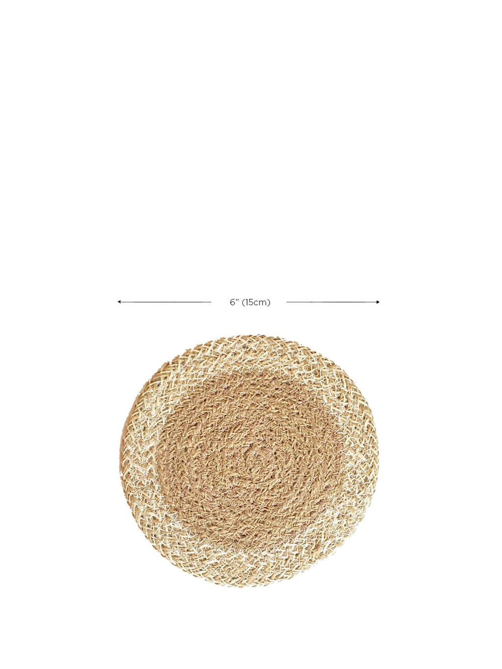 Agora Seagrass Coaster Trivet | Set of 4 | KORISSA