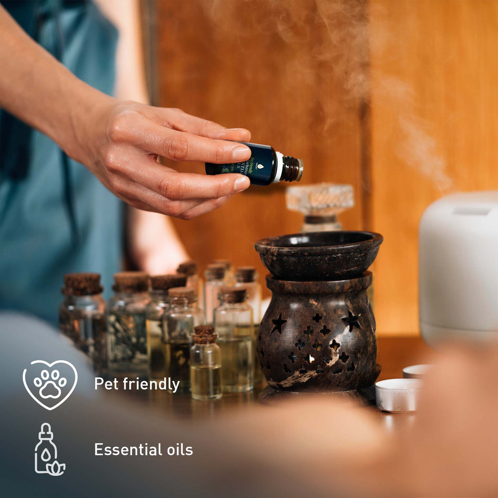Pet-Friendly Aromatherapy Essential Oils | 6-Pack Collection | Safe for Dogs & Cats