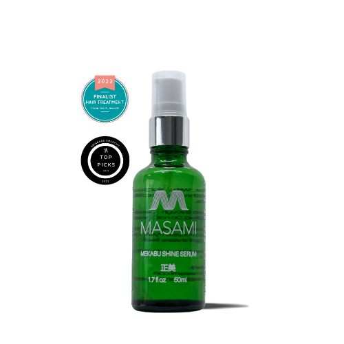 Mekabu Hydrating Shine Serum | Japanese Seaweed | Frizz Control | 1.7 fl oz