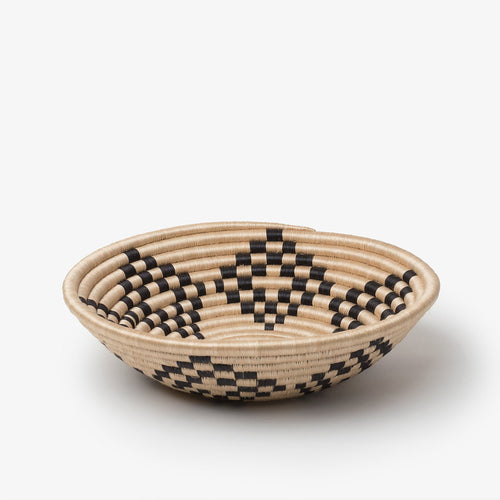 Bariku Woven Bowl | Sisal Spiral | Small & Medium | Azizi Life | KORISSA
