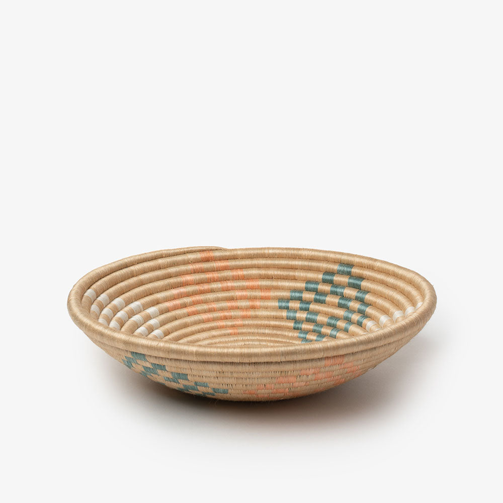 Bariku Woven Bowl | Sisal Spiral | Small & Medium | Azizi Life | KORISSA