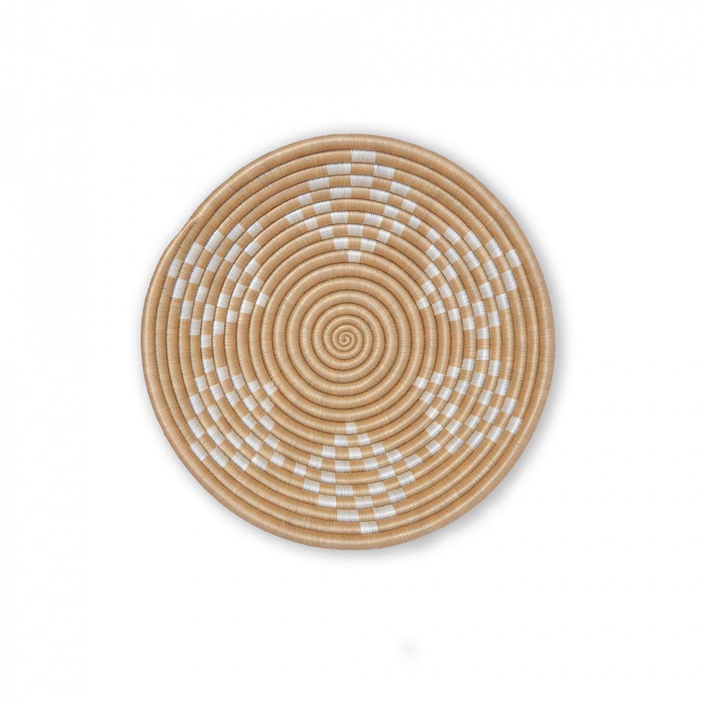 Bariku Woven Bowl | Sisal Spiral | Small & Medium | Azizi Life | KORISSA