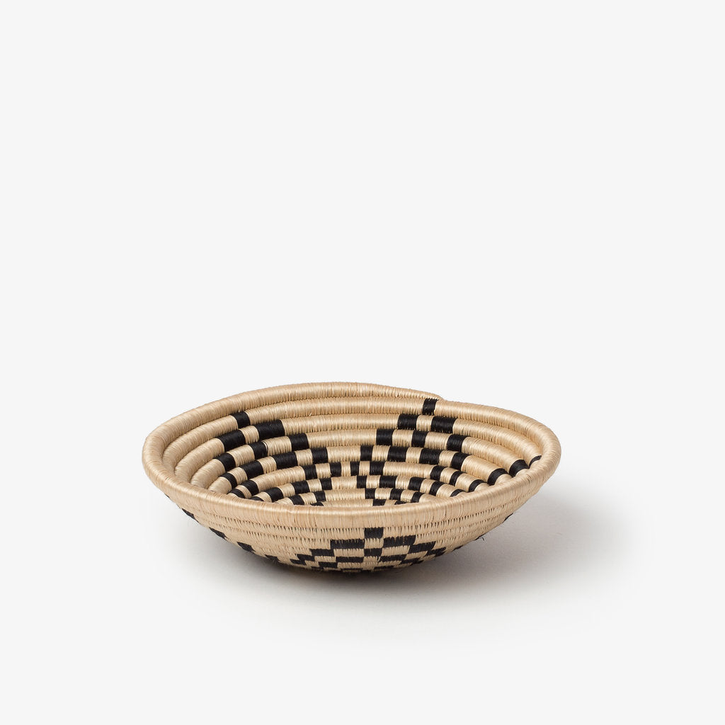 Bariku Woven Bowl | Sisal Spiral | Small & Medium | Azizi Life | KORISSA