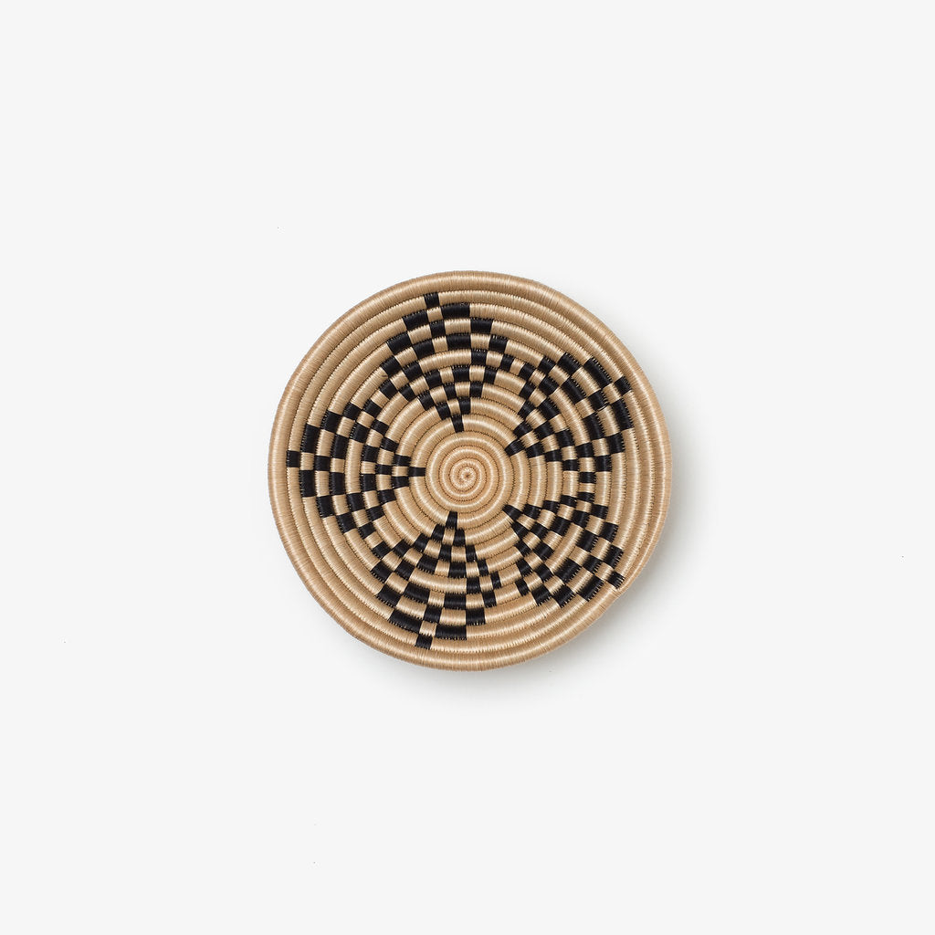 Bariku Woven Bowl | Sisal Spiral | Small & Medium | Azizi Life | KORISSA