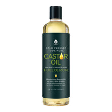 Заредете изображение във визуализатора на галерията – 100% Pure Cold Pressed Castor Oil 16 Oz
