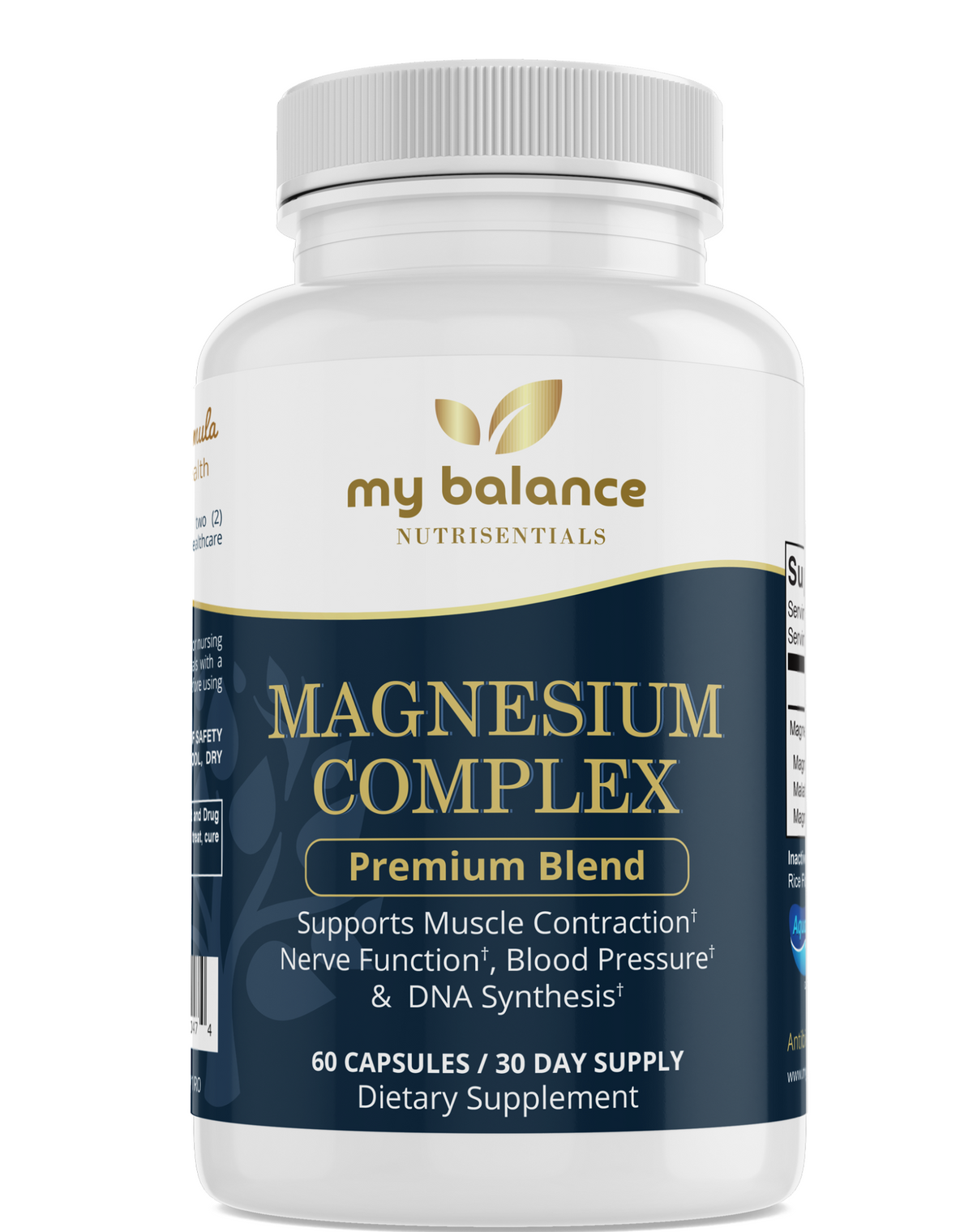 Magnesium Complex | 5-Source Formula | My Balance Nutrisentials