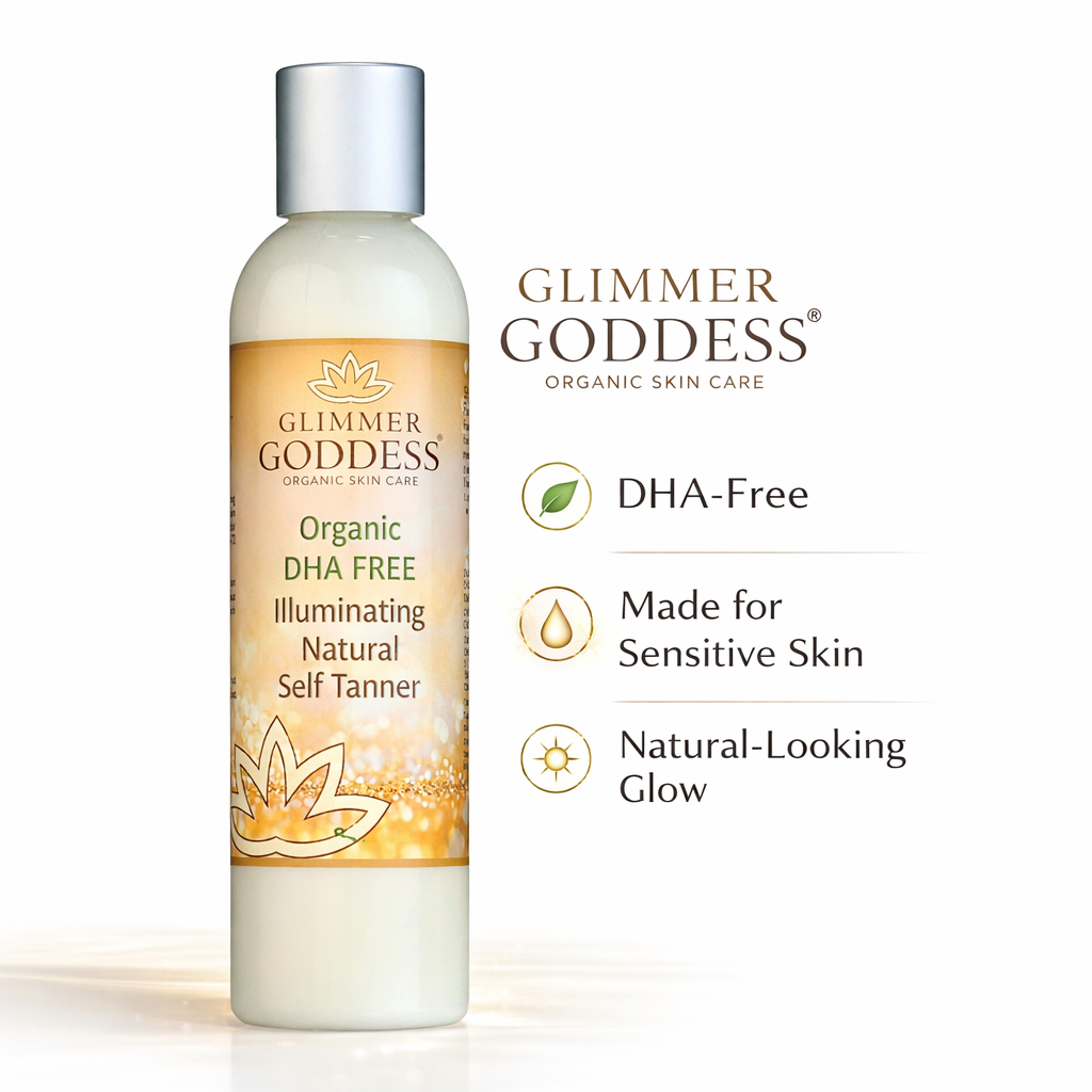 DHA Free Self Tanner for Sensitive Skin – Glow