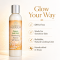 DHA Free Self Tanner for Sensitive Skin – Glow