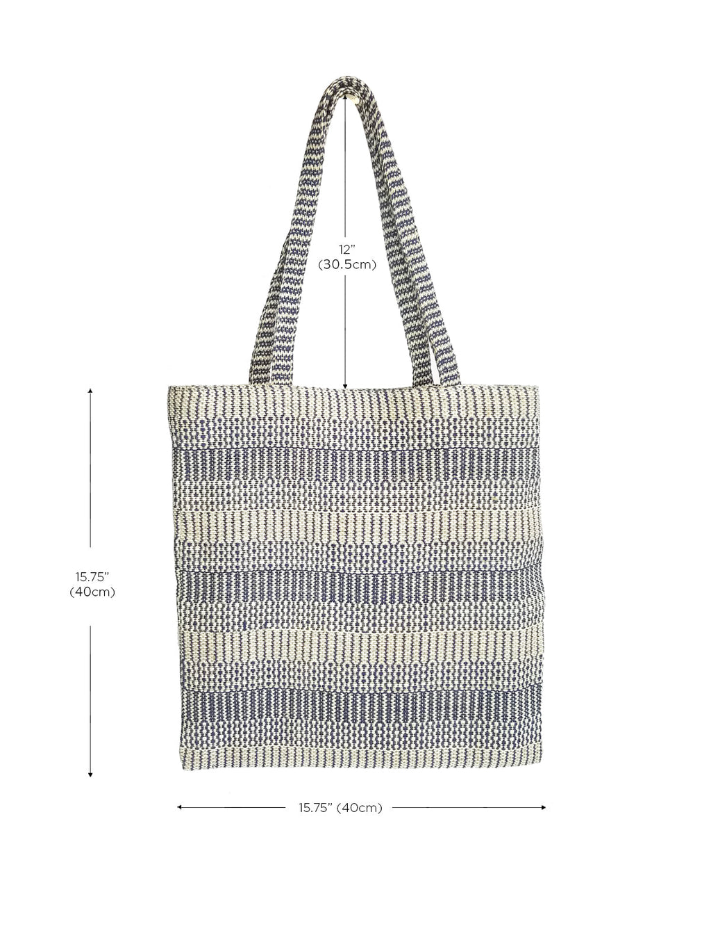 Dobi Daily Tote Bag - Blue