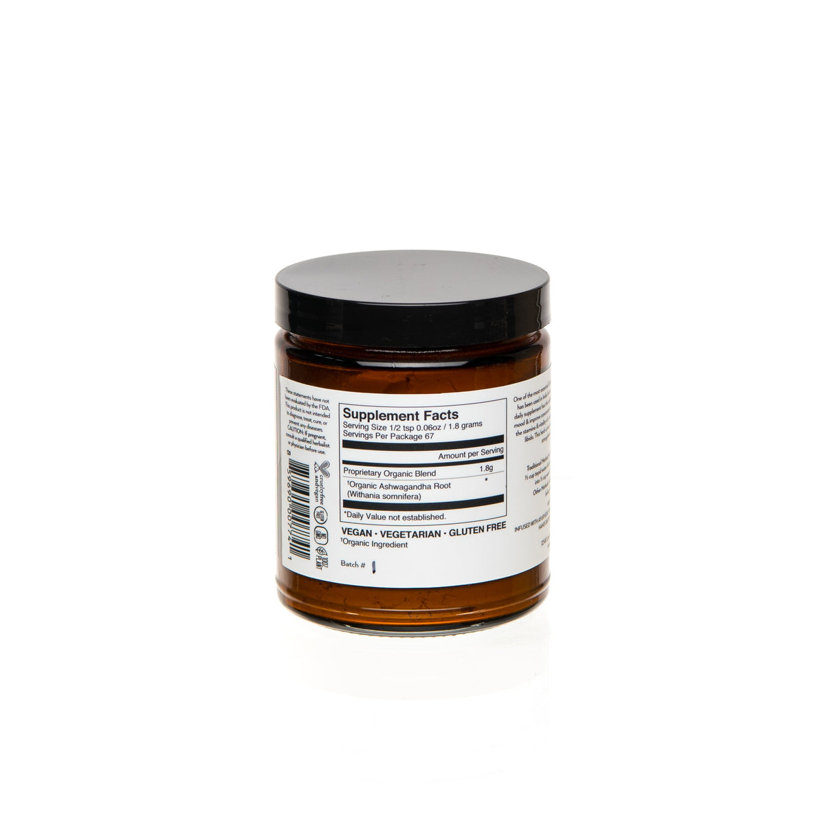 Organic Ashwagandha Powder | Traditional Ayurvedic Herb | PAAVANI Ayurveda