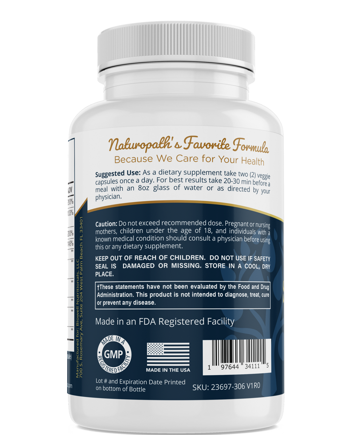 Vitamin C & Zinc Complex | Botanicals & Probiotics | My Balance