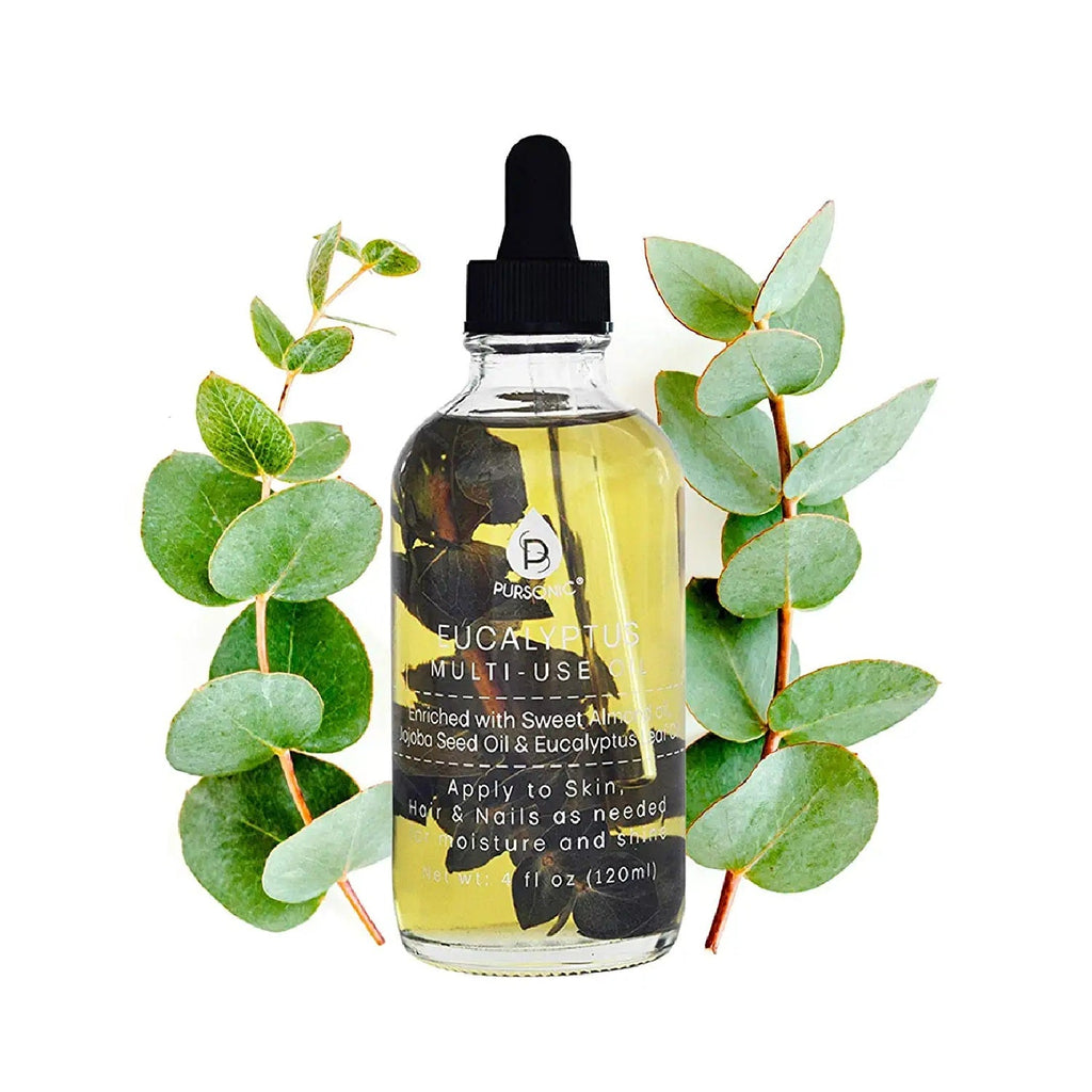 Huiles Corporelles Multi-usages Fleur d'Eucalyptus 120 ml