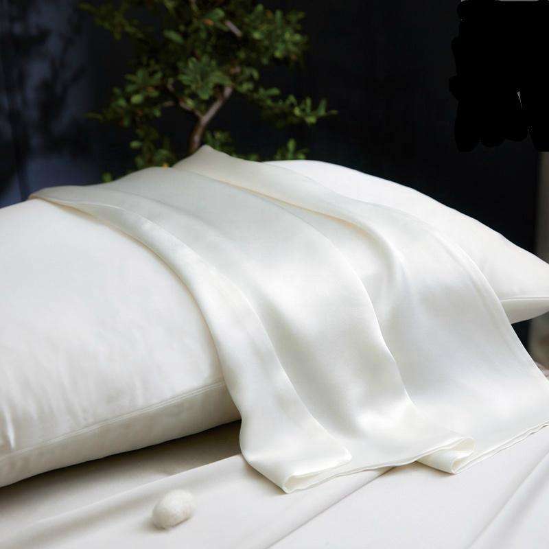 Silk Pillowcase | King | Lightest Ivory | 22 Momme Mulberry Silk | Silkki