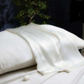 Silk Pillowcase | King | Lightest Ivory | 22 Momme Mulberry Silk | Silkki