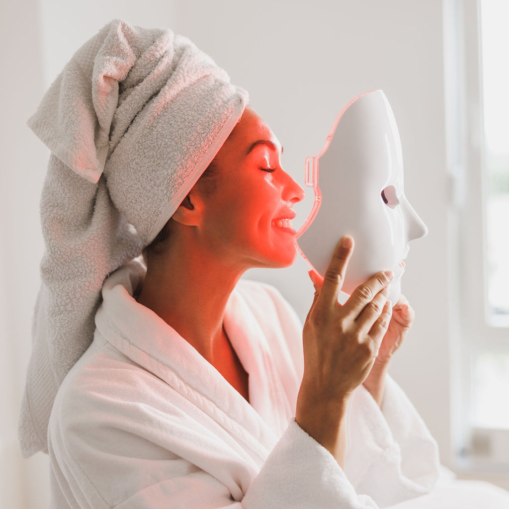 7-in-1 LED Light Therapy Face Mask | 7 Color Modes | Pursonic