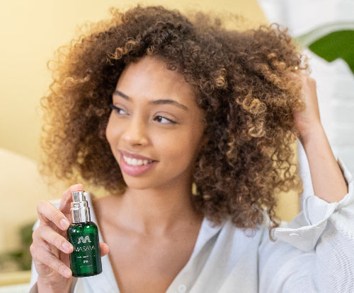 Mekabu Hydrating Shine Serum | Japanese Seaweed | Frizz Control | 1.7 fl oz