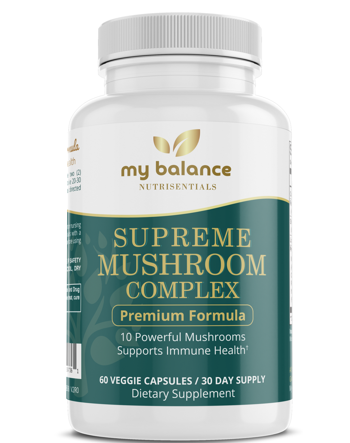 Supreme Mushroom Complex | Multi-Mushroom Blend | My Balance