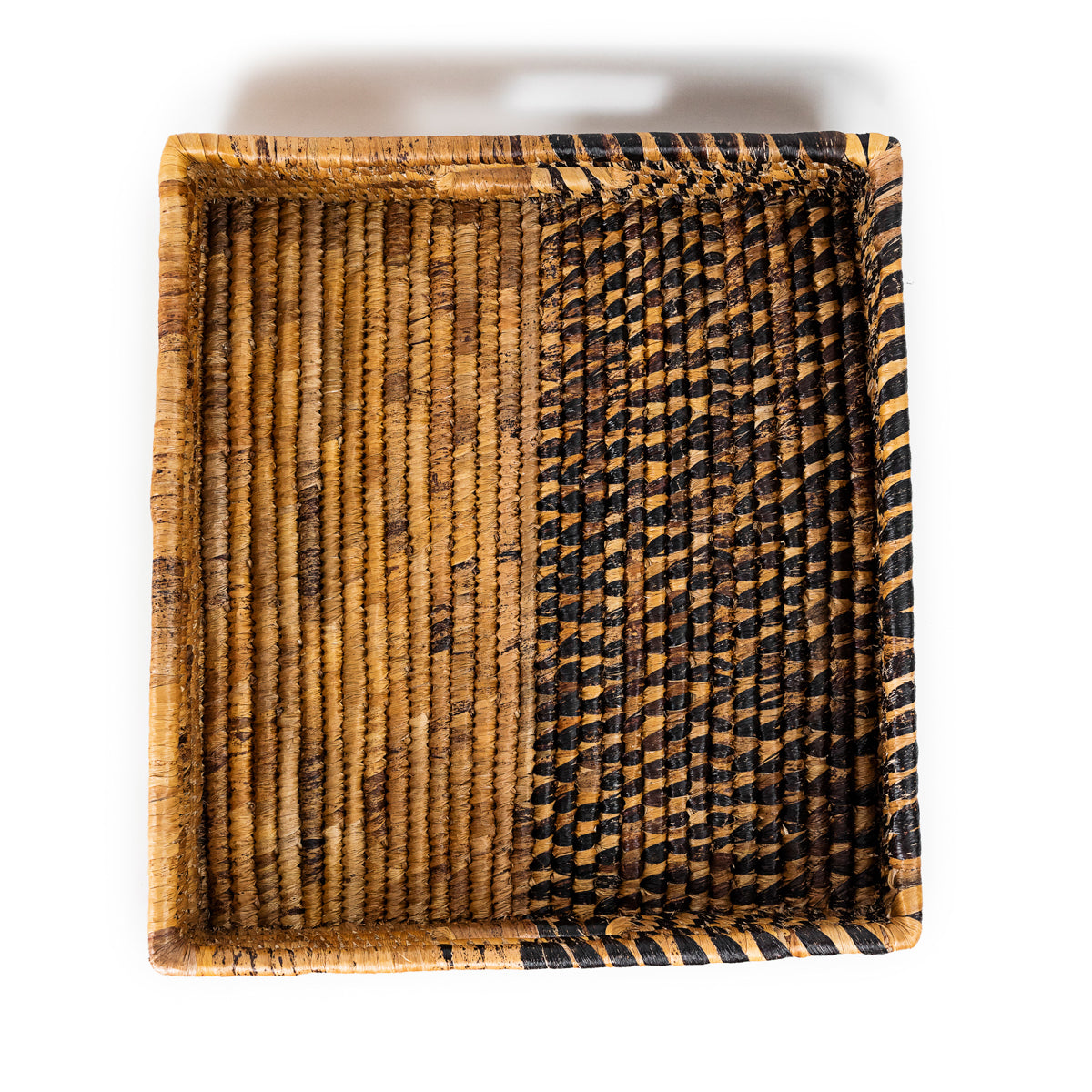 Parker Banana Leaf Tray | Handwoven Banana Leaf & Stalk | Zero Waste | Azizi Life Rwanda