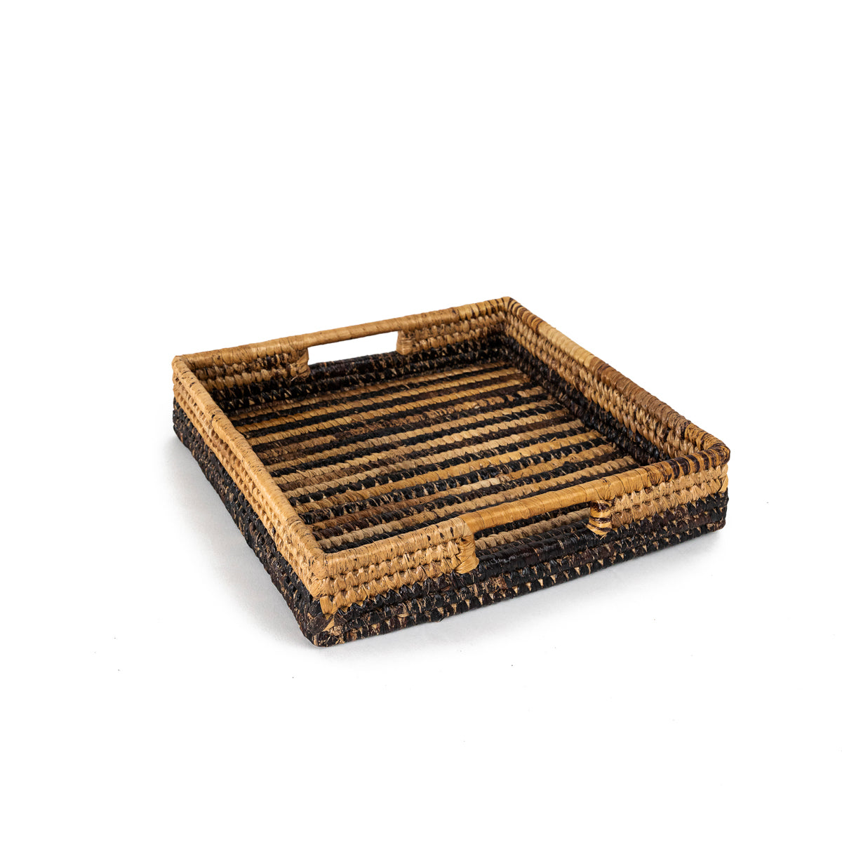 Parker Banana Leaf Tray | Handwoven Banana Leaf & Stalk | Zero Waste | Azizi Life Rwanda