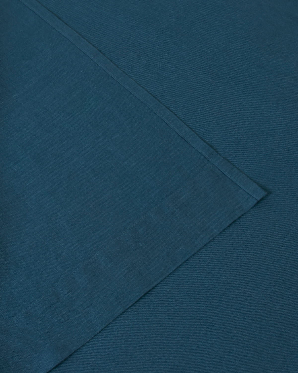 Marcel Linen Sheet Set | Adriatic | French Flax | SUNDAY MORNING