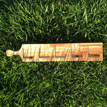 Заредете изображение във визуализатора на галерията – [ Set of 3 ] Zavis Green Acacia Wood 5 Hole Double sided Flight Board 21" | Dishwasher Safe
