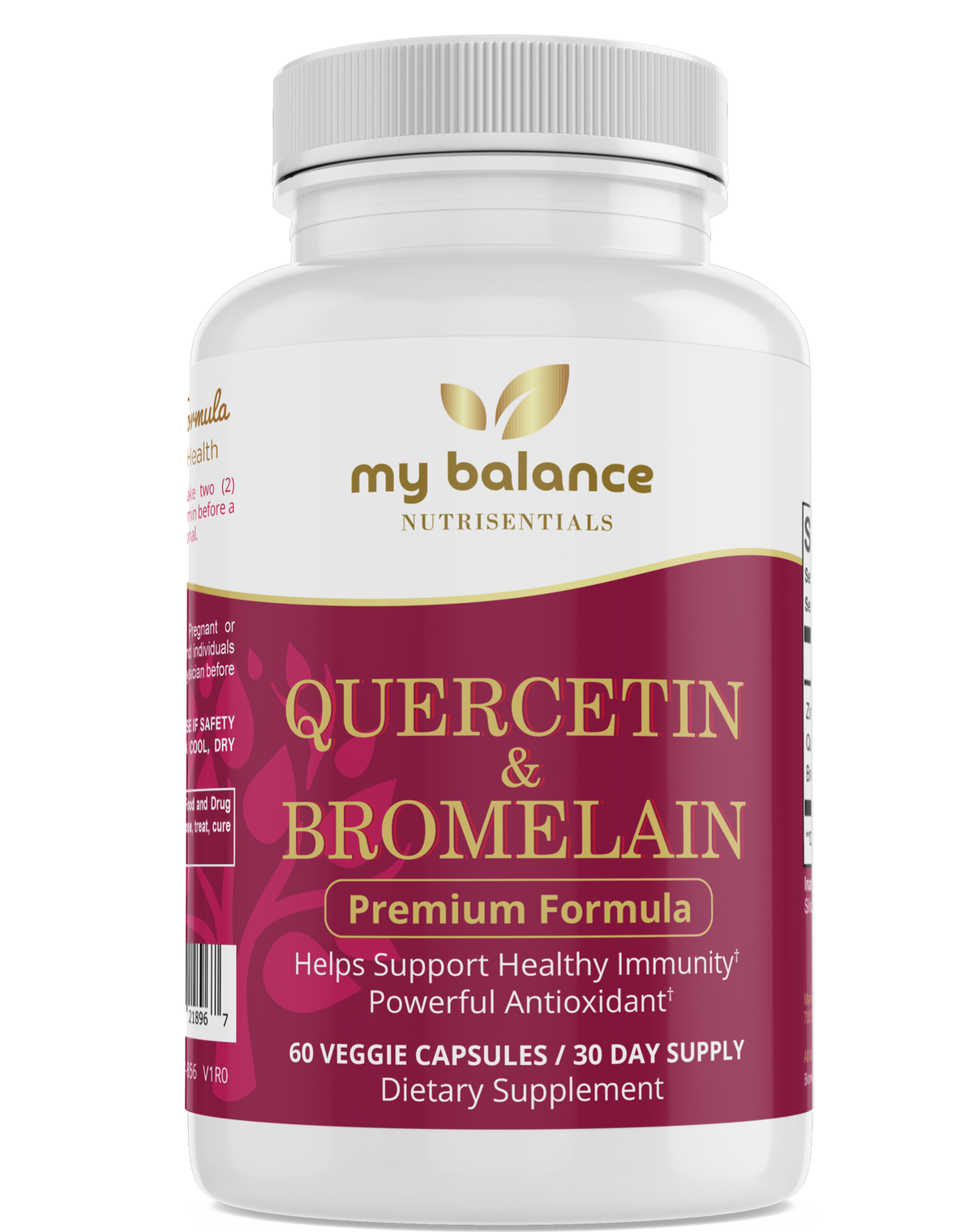 Quercetin, Bromelain & Zinc | My Balance Nutrisentials
