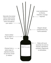 Load image into Gallery viewer, Of The Sea - Reed Diffuser (Eucalyptus + Lavender + Peppermint)
