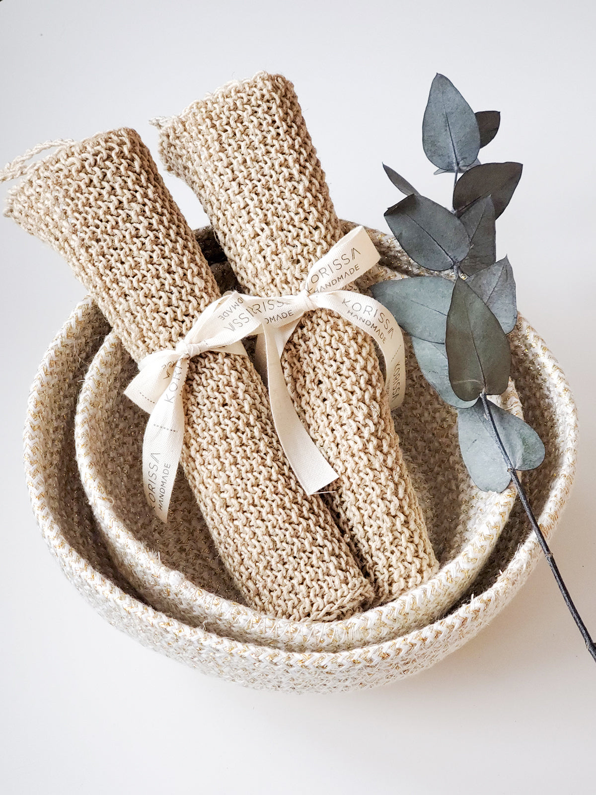 Hemp Washcloth | Handwoven | KORISSA