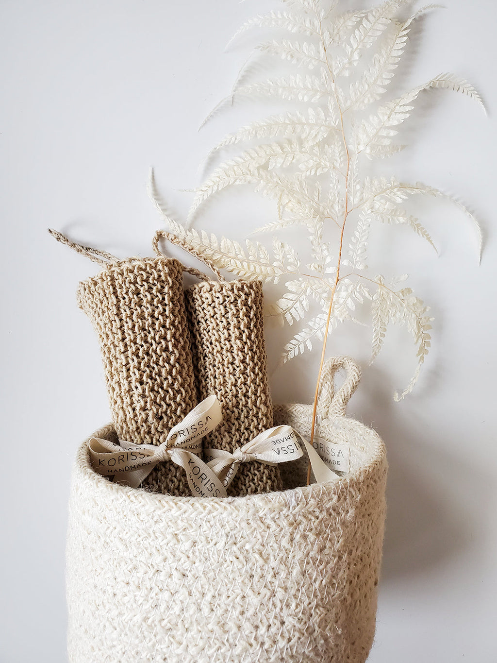 Hemp Washcloth | Handwoven | KORISSA