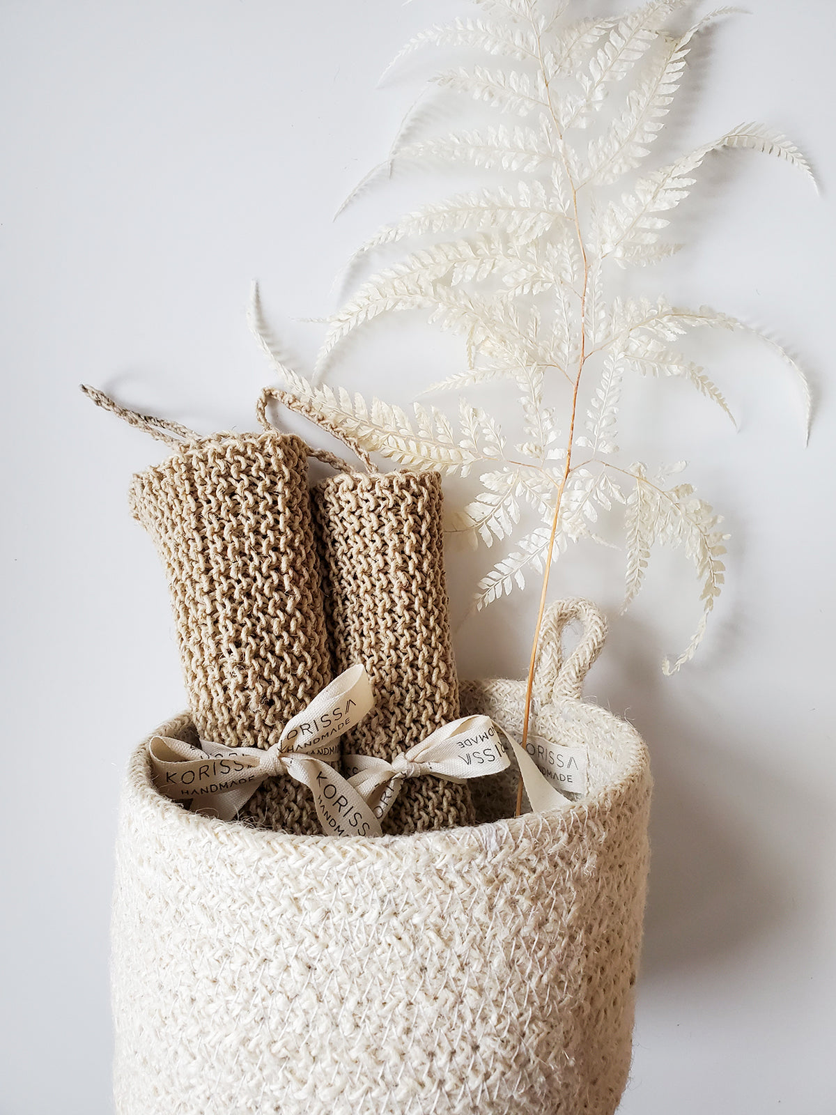 Hemp Washcloth | Handwoven | KORISSA