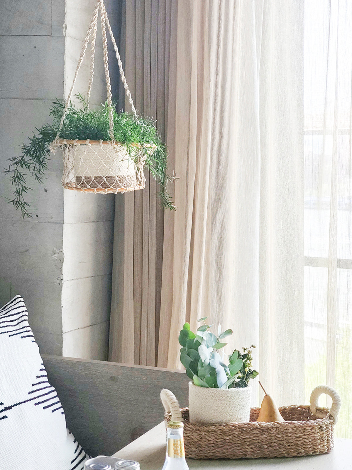 Jhuri Double Hanging Basket
