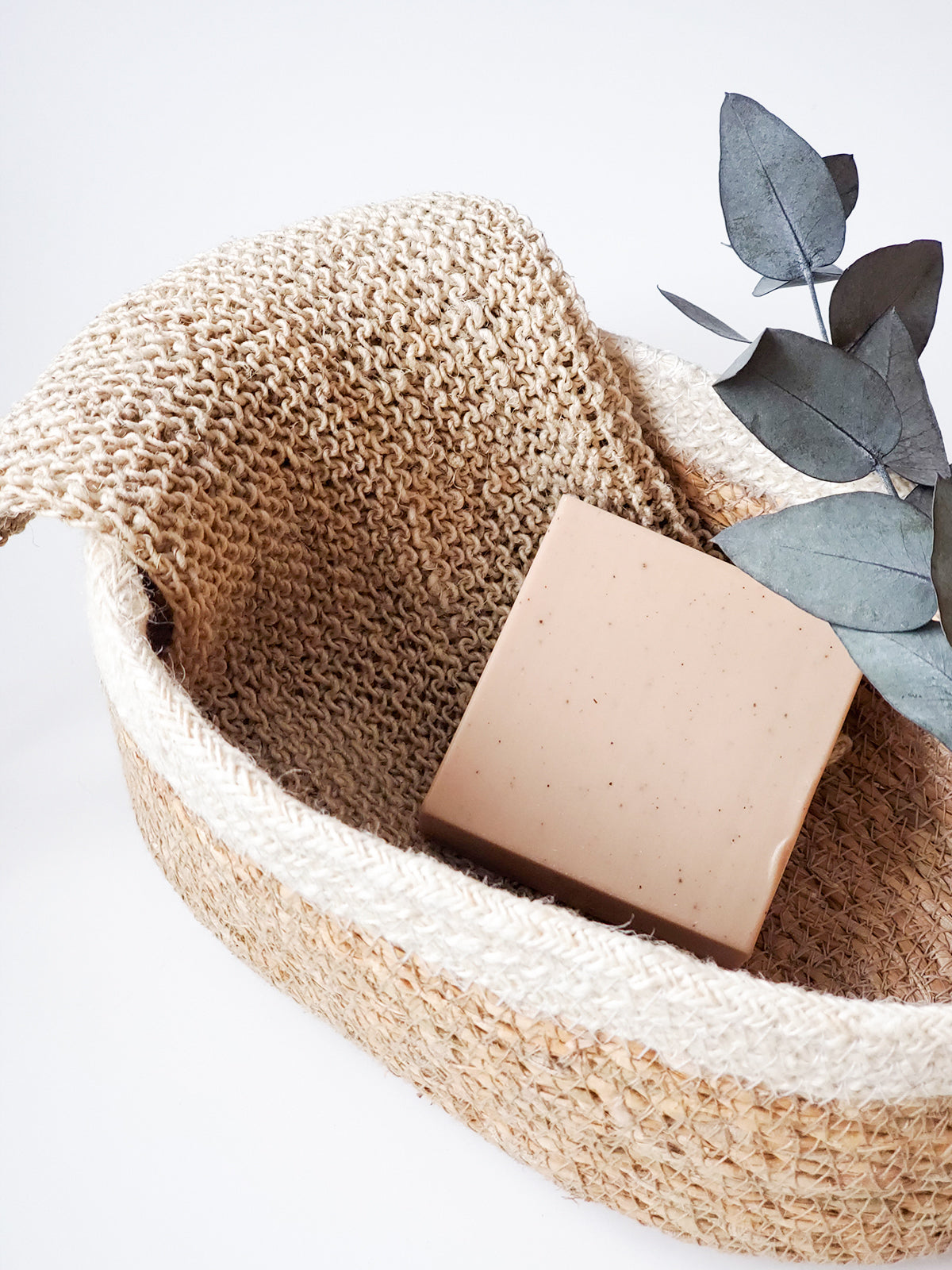 Hemp Washcloth | Handwoven | KORISSA