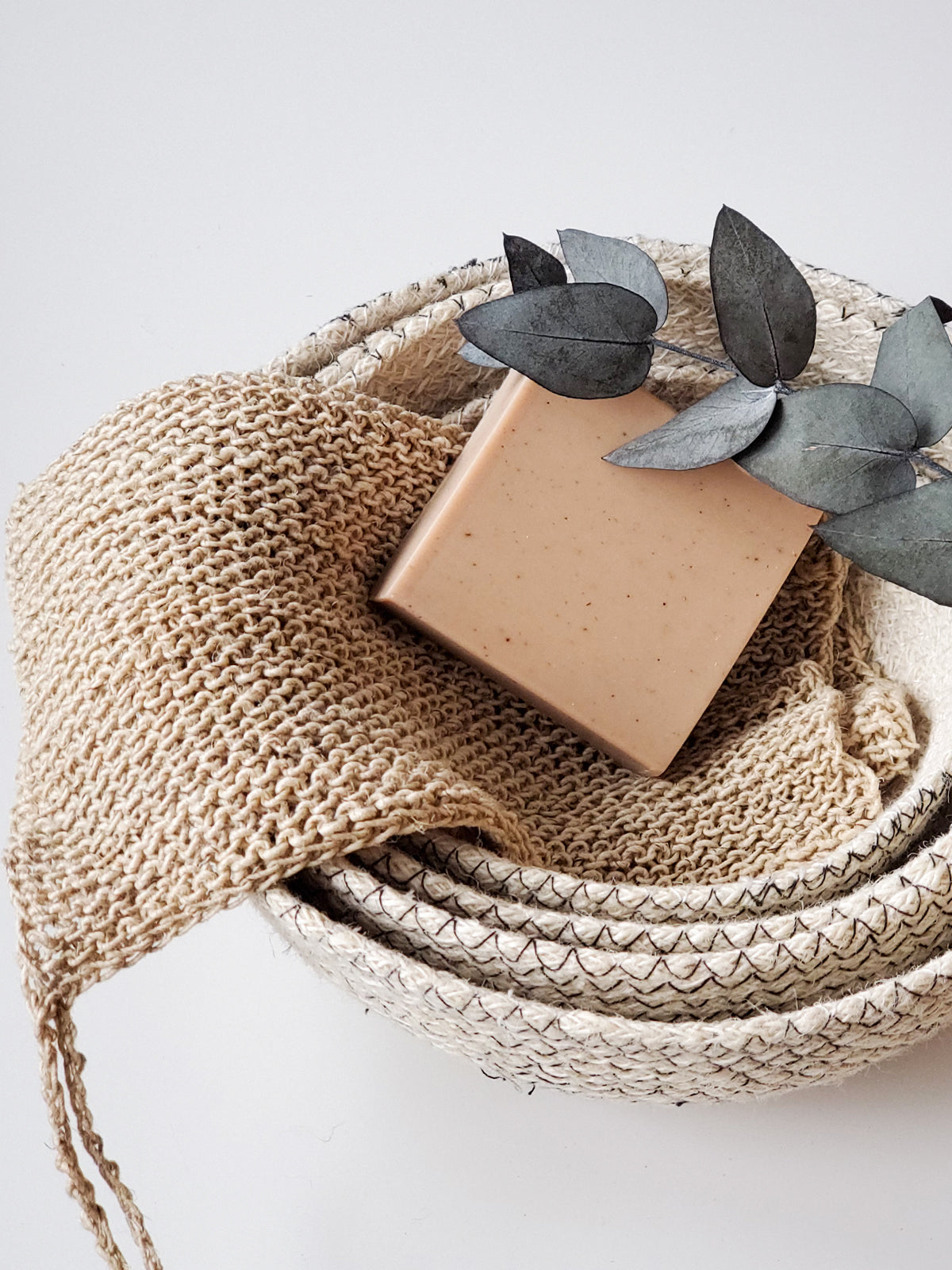 Hemp Washcloth | Handwoven | KORISSA